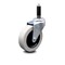 Service Caster 3 Inch Thermoplastic Rubber Wheel 7/8 Inch Expanding Stem Caster SCC SCC-EX05S310-TPRS-78 - alternate 1